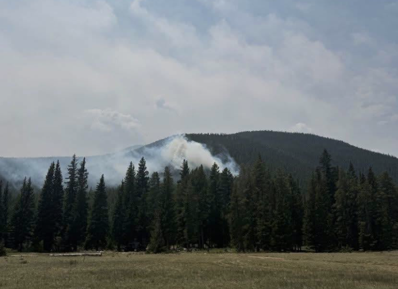 Wildfire Prompts Evacuations in Park County