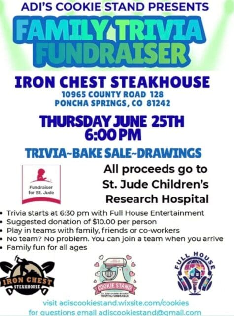 Tonight: Family Trivia Night Benefits St. Jude Children’s Hospital