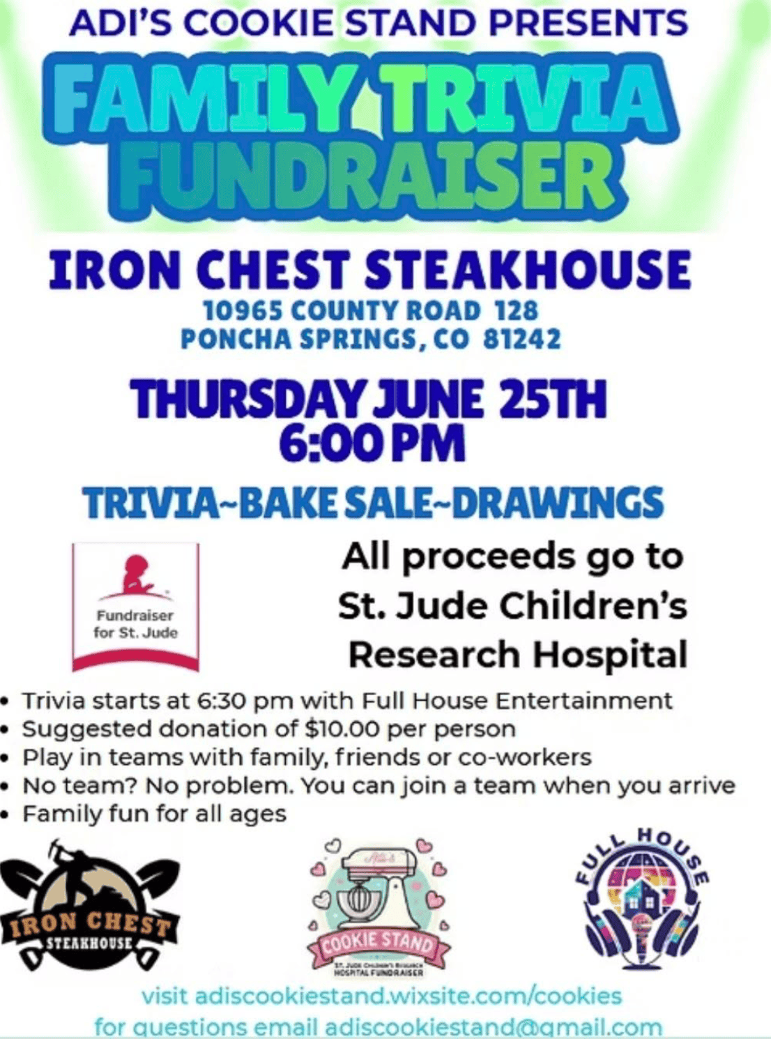 Tonight: Family Trivia Night Benefits St. Jude Children’s Hospital