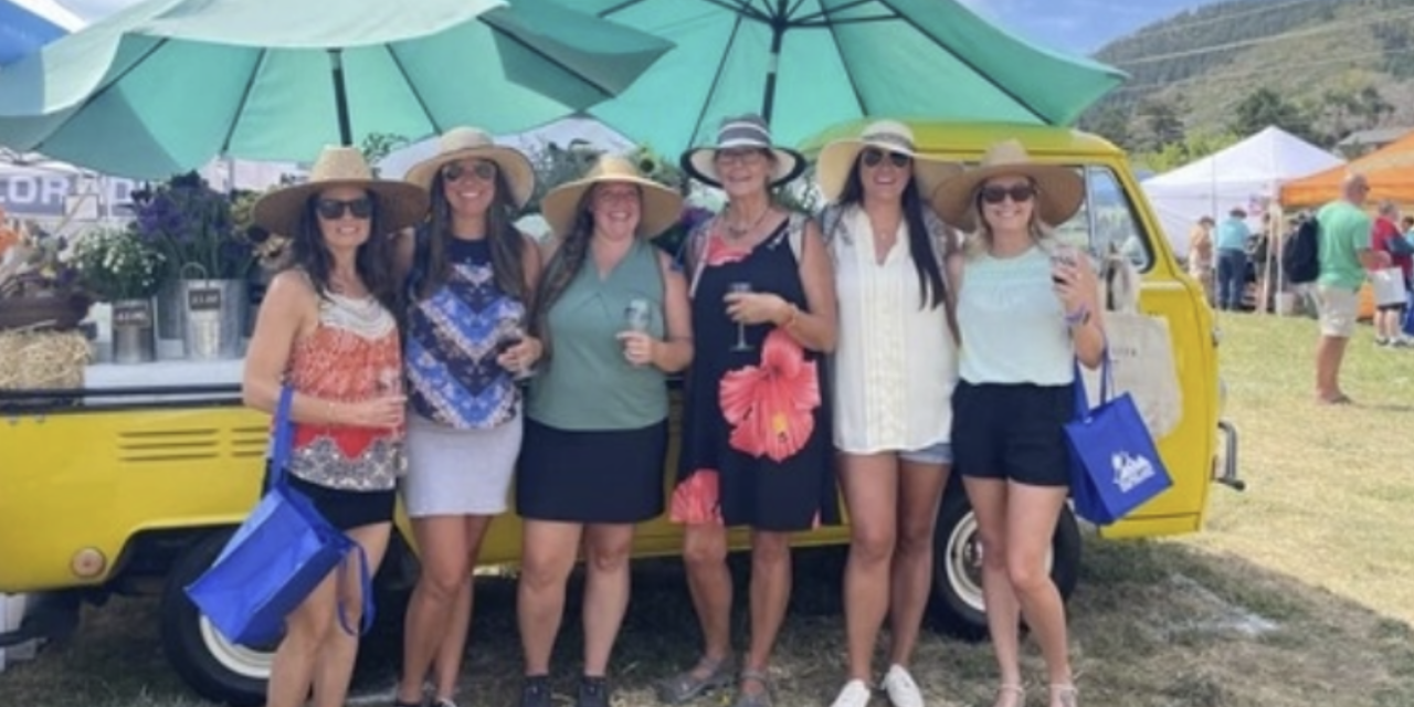 Salida Wine Festival Returns Tomorrow in Riverside Park