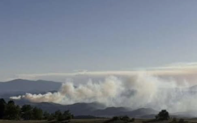 New Wildfire Prompts Evacuations in Fremont County