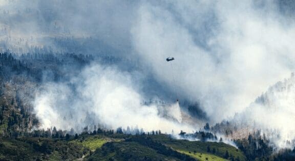 Colorado Wildfires Continue to Grow Under Extreme Fire Conditions