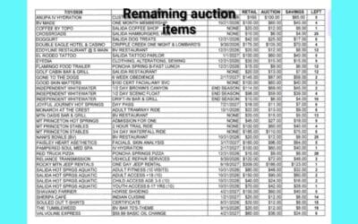 Remaining Radio Auction Deals!