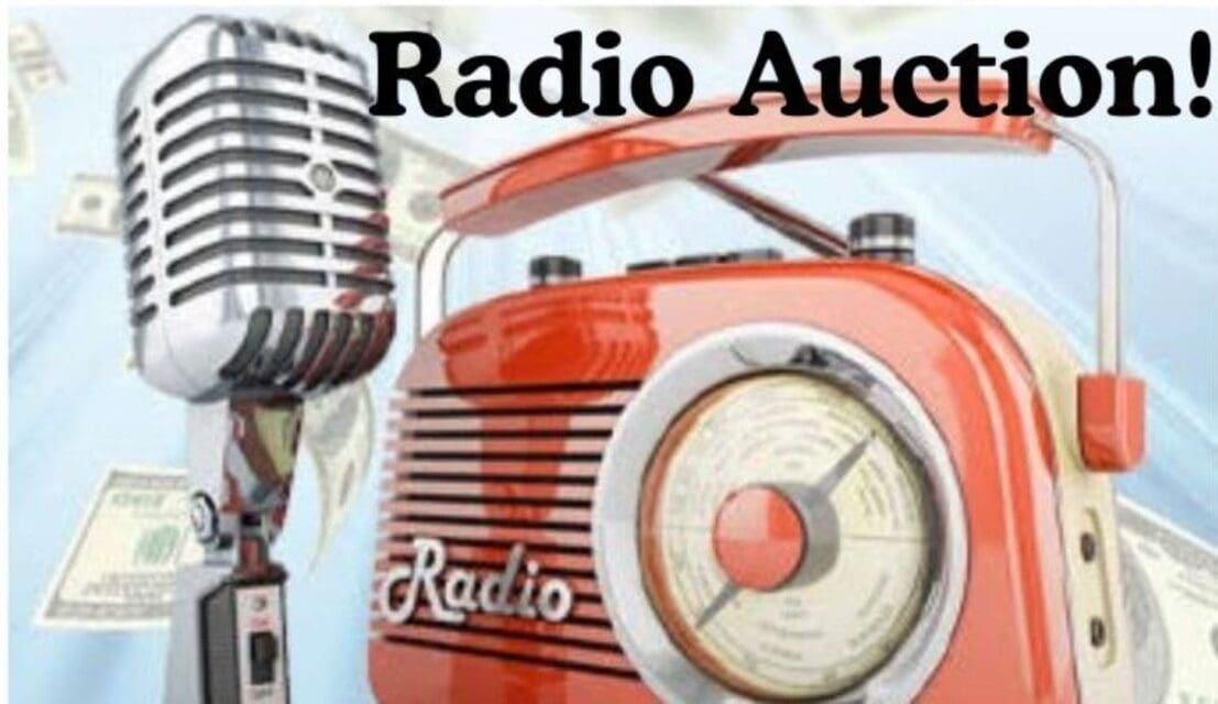 Join Us for the Radio Auction Today