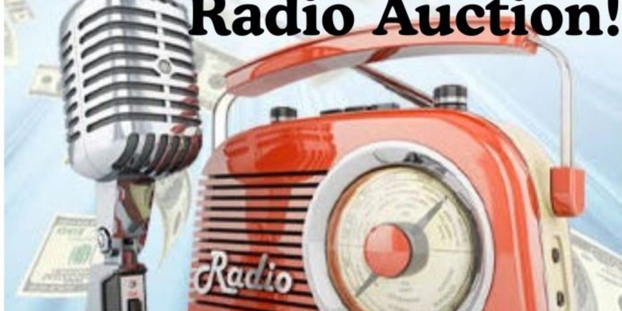 Radio Auction Tomorrow
