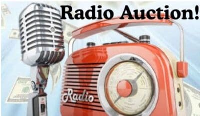 Join Us for the Radio Auction Today