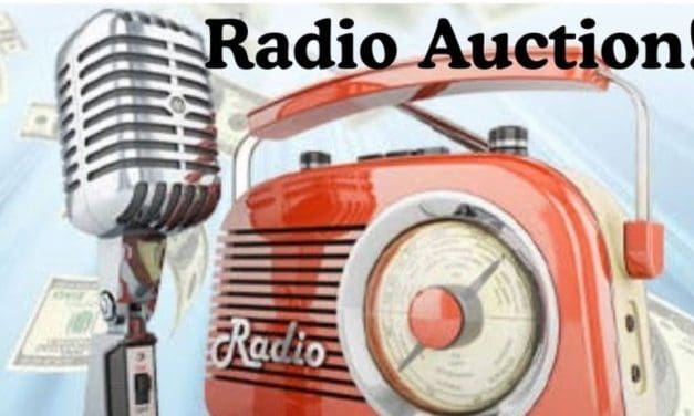 Join Us for the Radio Auction Today