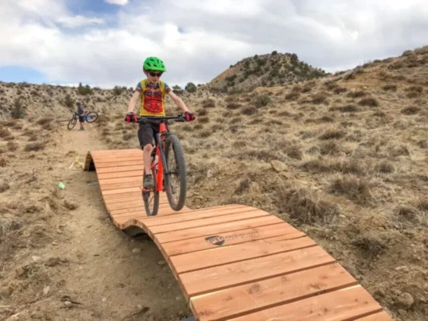 Salida Bike Park Re-Design Grand Opening
