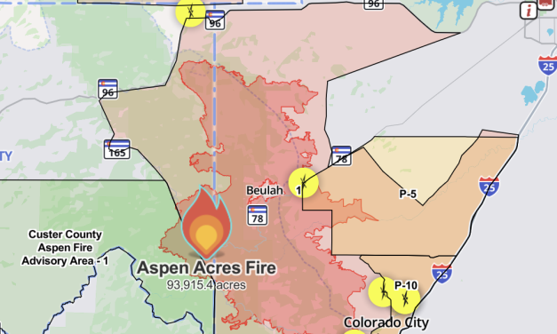 Aspen Acres Fire Nears 92,000 Acres as Evacuations Expand
