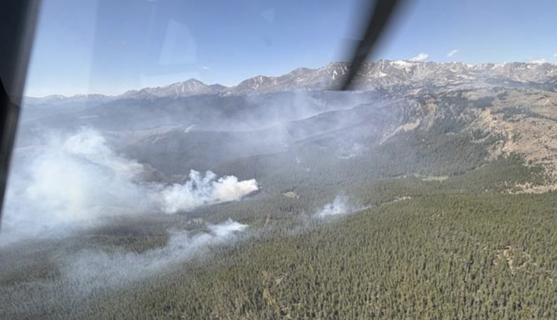 Willow Fire Tops 4,100 Acres as Evacuations Continue