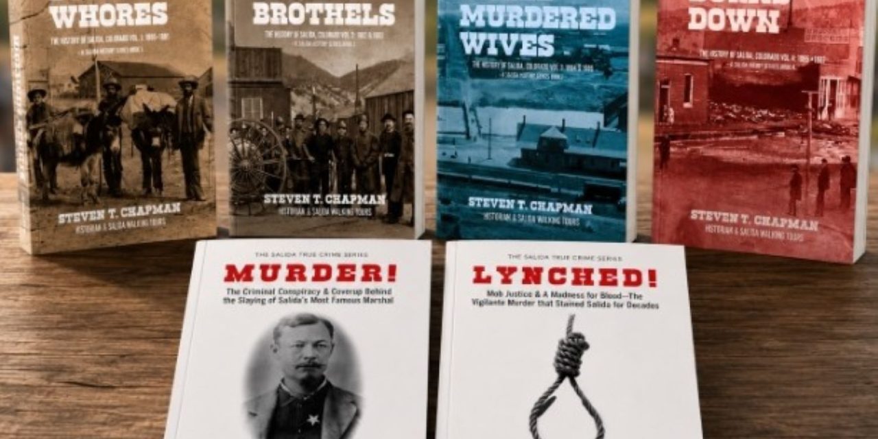 Local Author Steve Chapman Returns for Book Signing