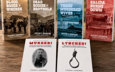 Local Author Steve Chapman Returns for Book Signing