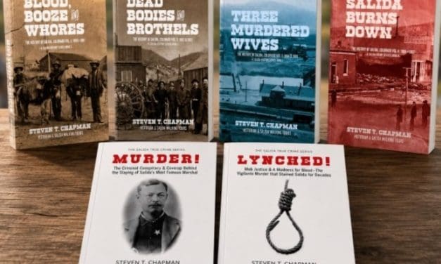Local Author Steve Chapman Returns for Book Signing