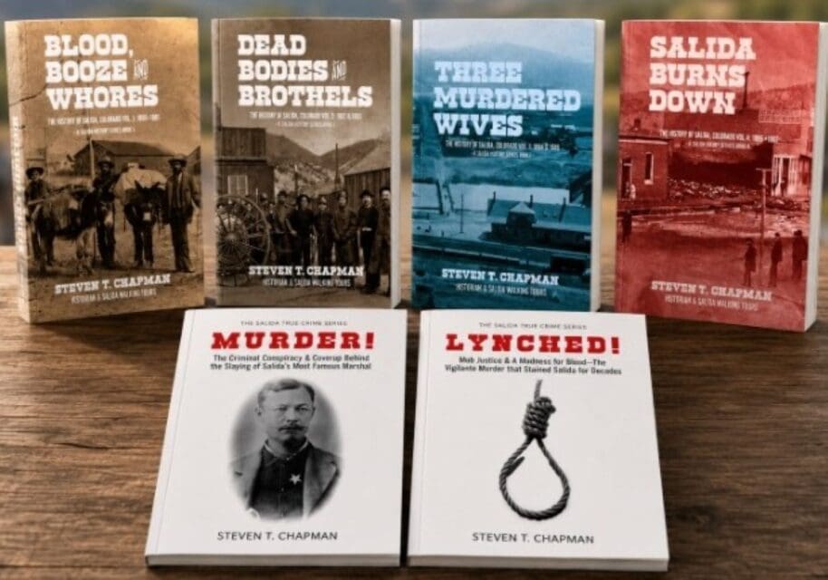 Local Author Steve Chapman Returns for Book Signing