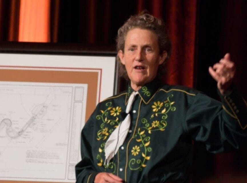 Temple Grandin in Salida Friday