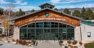 Aquatics Center Closed Today