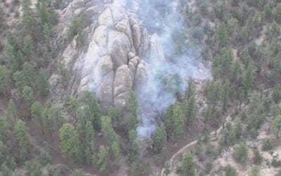 Browns Canyon Fire
