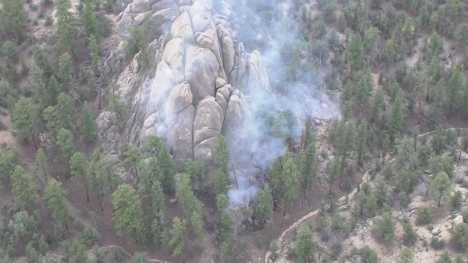 Browns Canyon Fire