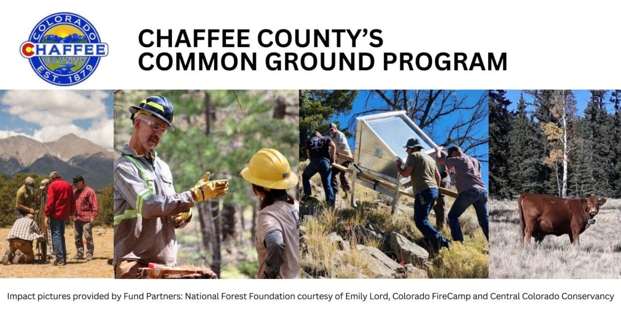 Common Ground Competitive Grant Cycle Open