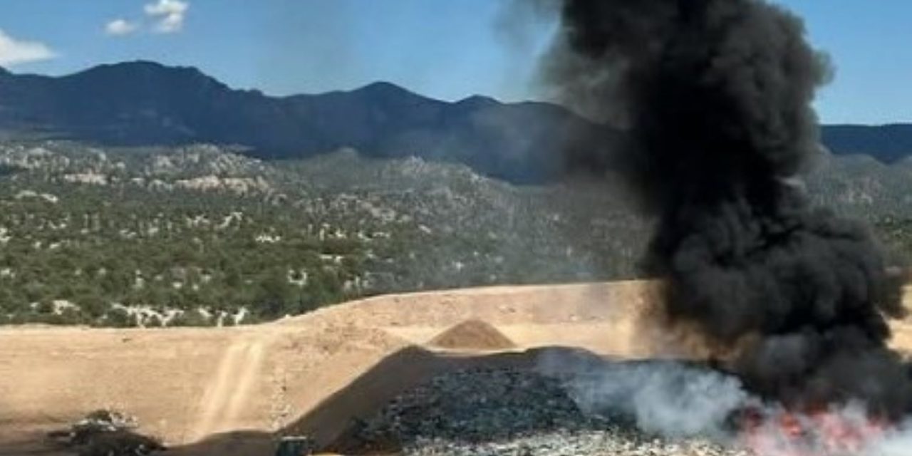 Chaffee County Landfill Fire Contained Quickly