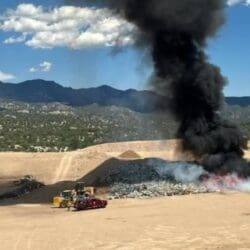 Chaffee County Landfill Fire Contained Quickly