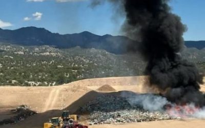 Chaffee County Landfill Fire Contained Quickly