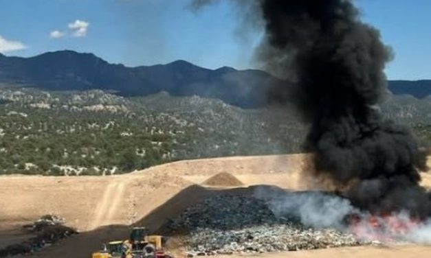 Chaffee County Landfill Fire Contained Quickly