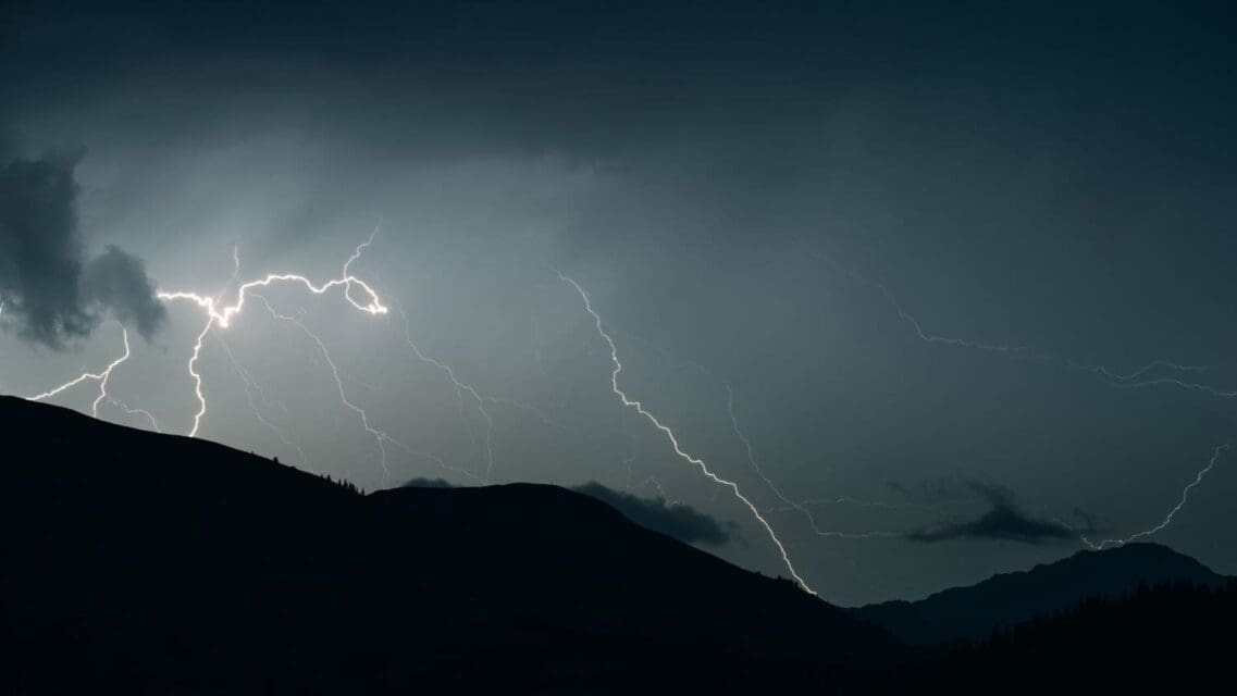 One Person Killed by Lightning Strike