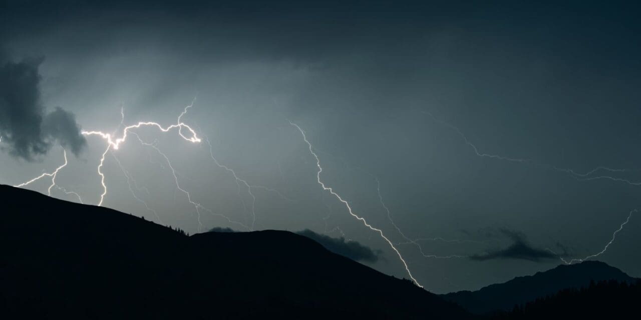 One Person Killed by Lightning Strike