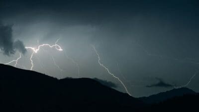 One Person Killed by Lightning Strike