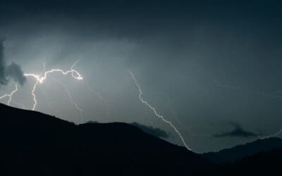 One Person Killed by Lightning Strike