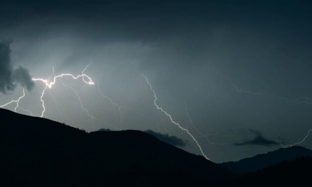 One Person Killed by Lightning Strike