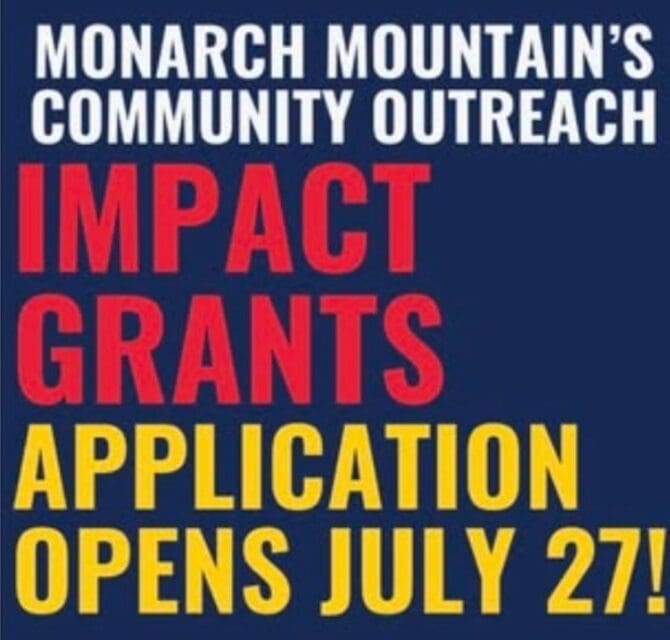 Applications Open for 2026 Monarch Mountain Impact Grant