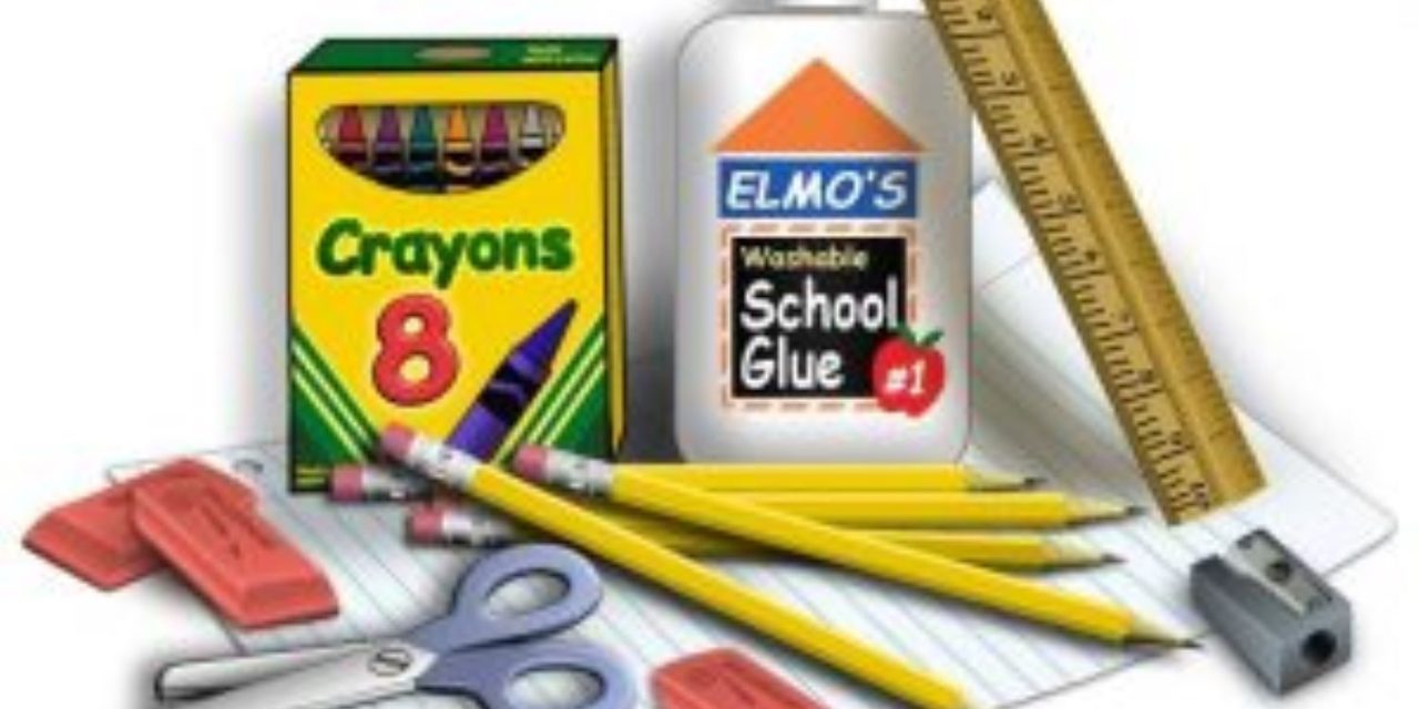School Supply Drive