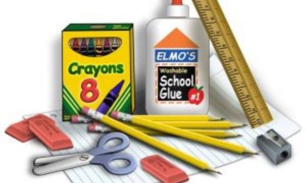 Donate School Supplies