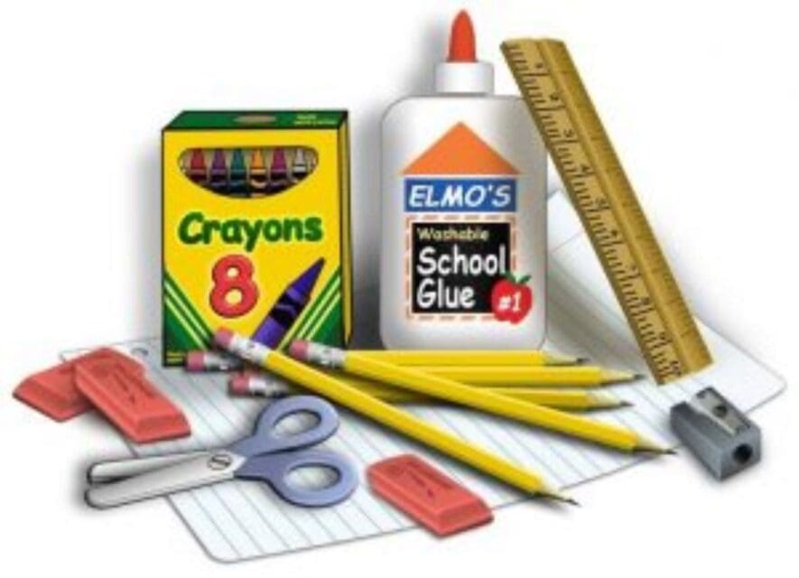 School Supply Drive