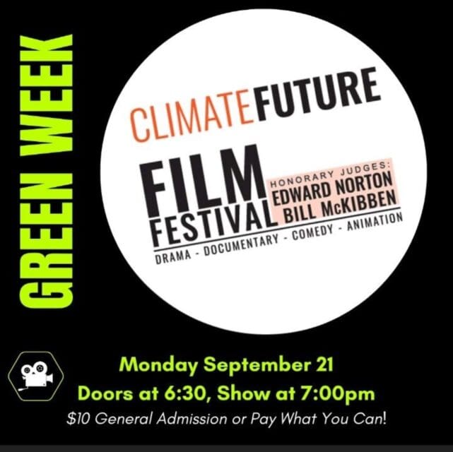 Green Week is Coming