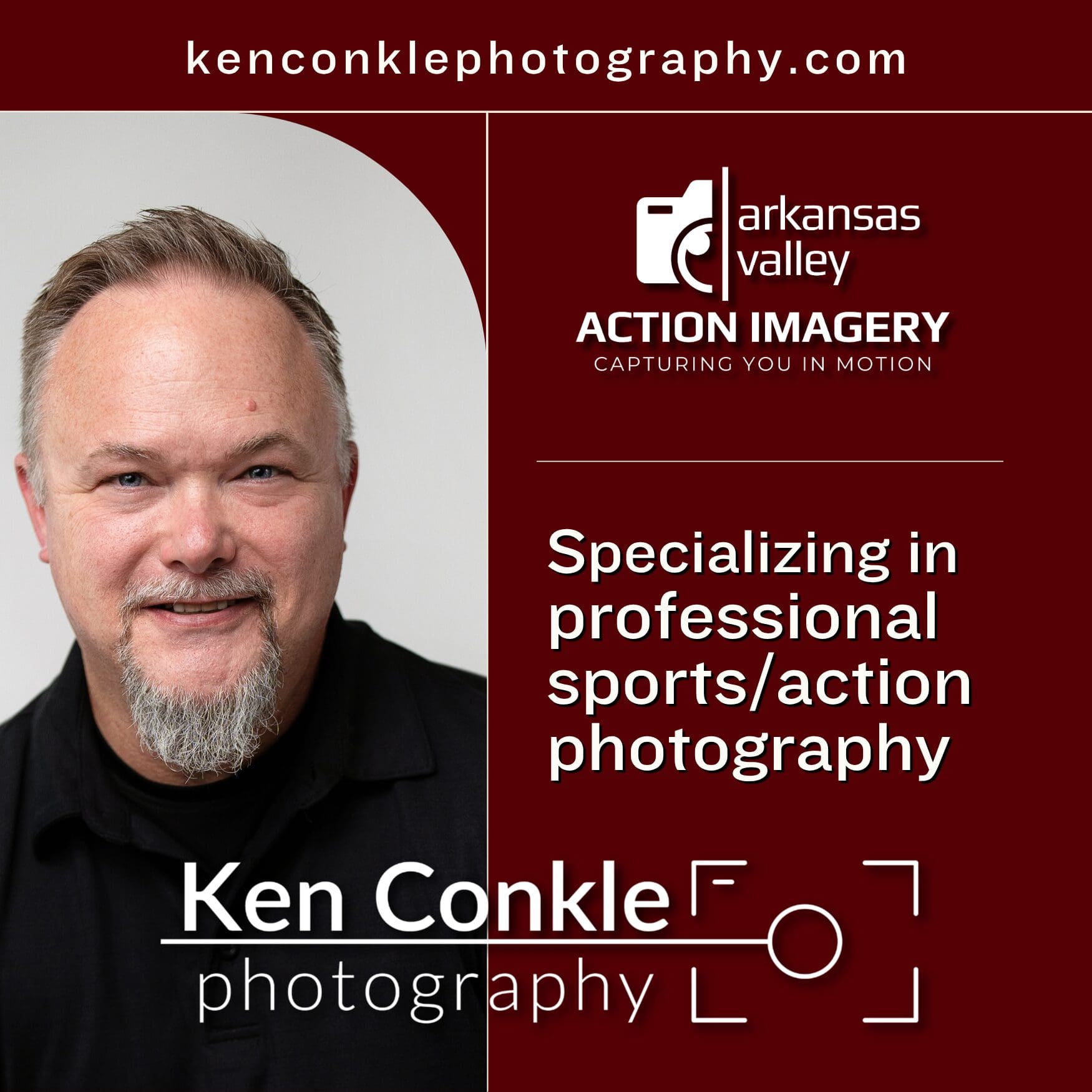 Ken Conkle Photography - Specializing in professional sports and action photography