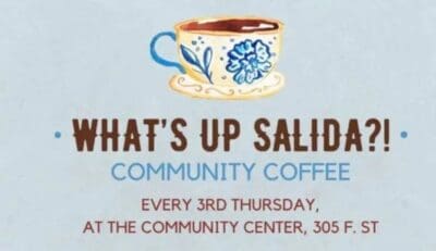 Salida Chamber Community Coffee is Tomorrow