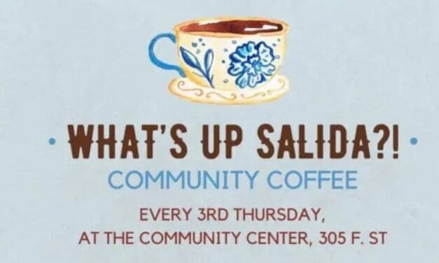 Salida Chamber Community Coffee is Tomorrow