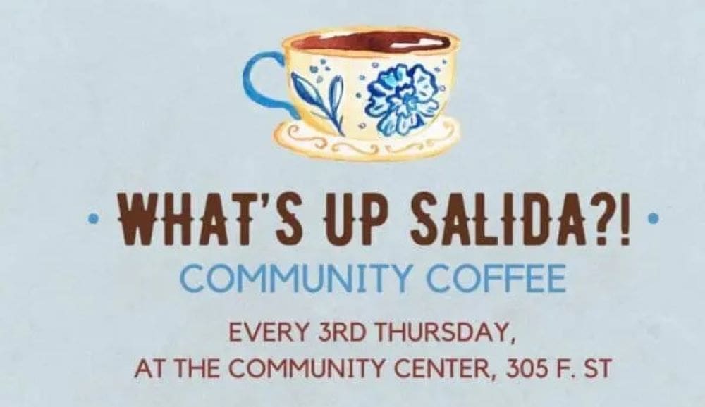 Salida Chamber Community Coffee is Tomorrow