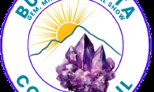 BV Gem, Mineral and Fossil Show Today through Sunday