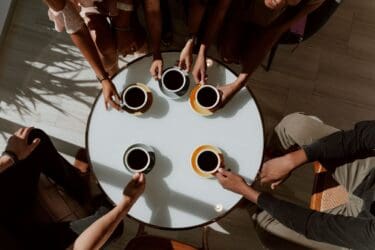 BV Community Coffee Tomorrow