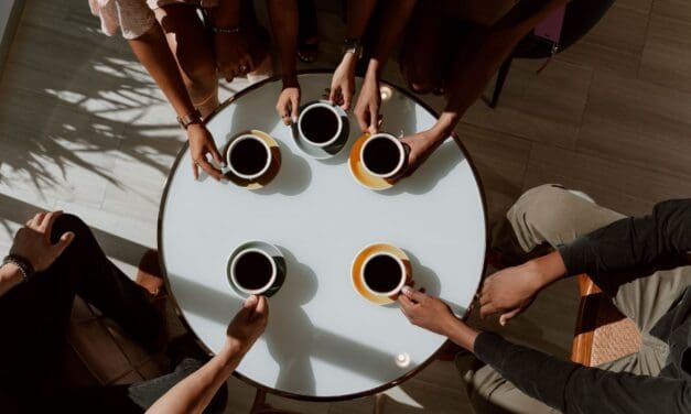 BV Community Coffee Tomorrow