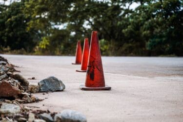 Construction Continues on Hwy 24 Bridge in Johnson Village