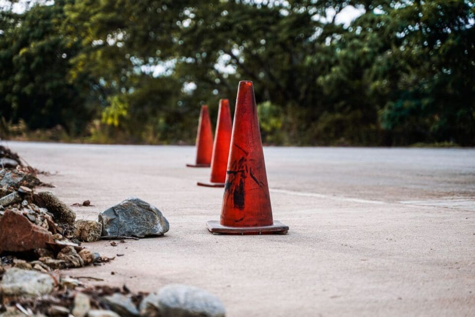 Construction Continues on Hwy 24 Bridge in Johnson Village