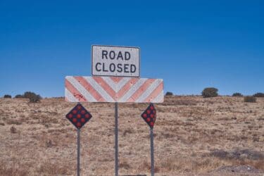 CR 150 Closed Monday