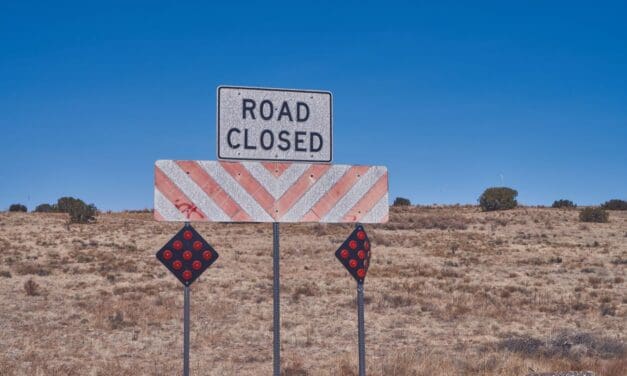 CR 150 Closed Monday
