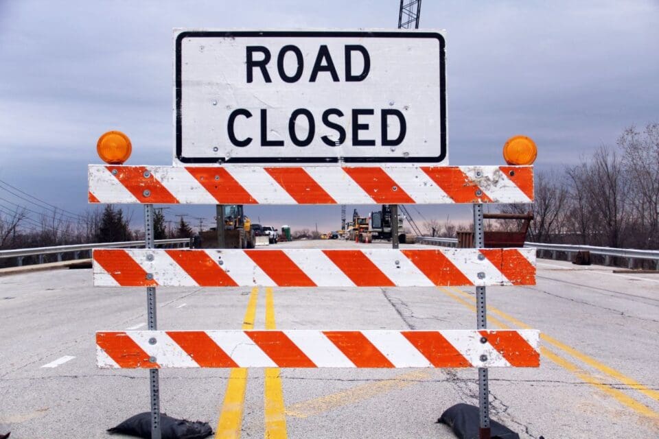 Section of First Street in Salida Closed Beginning Thursday