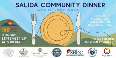 Tickets Available for Salida Community Dinner